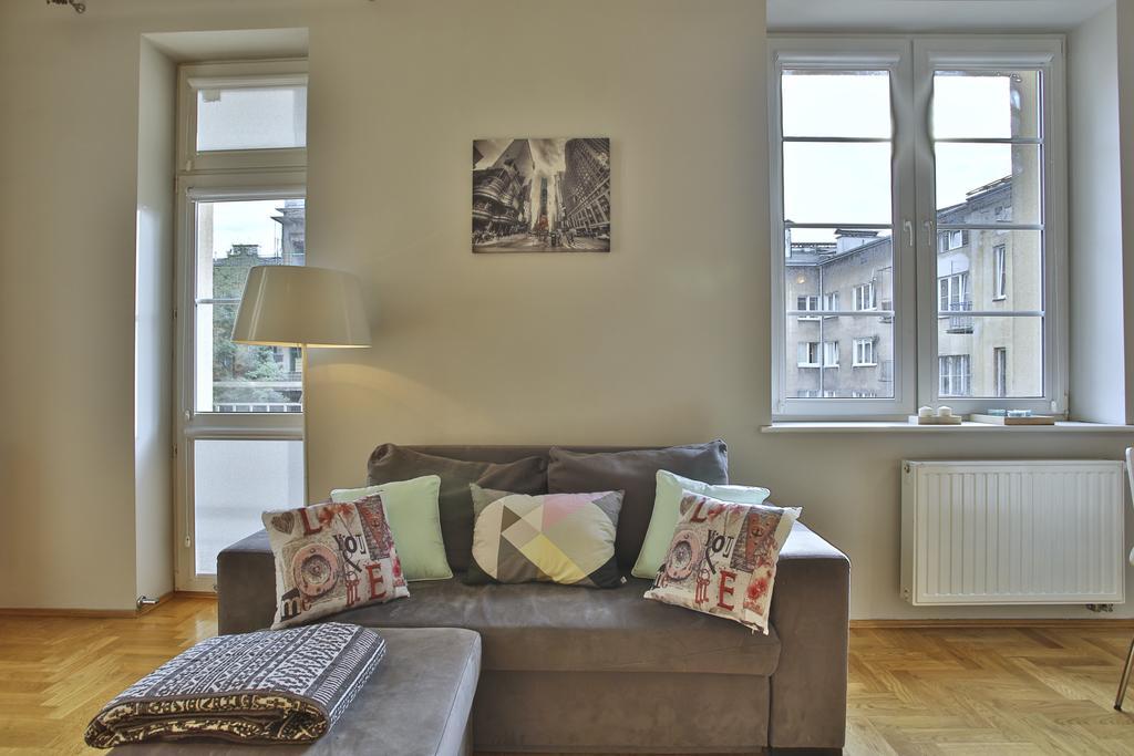 Apartament Krasinskiego Krakow Dış mekan fotoğraf