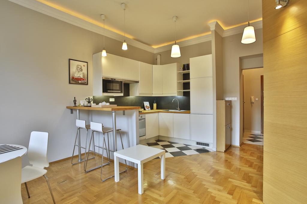 Apartament Krasinskiego Krakow Dış mekan fotoğraf