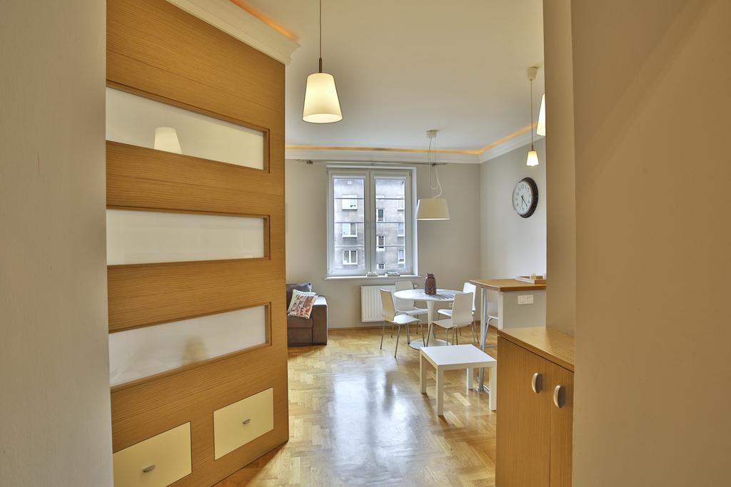 Apartament Krasinskiego Krakow Dış mekan fotoğraf