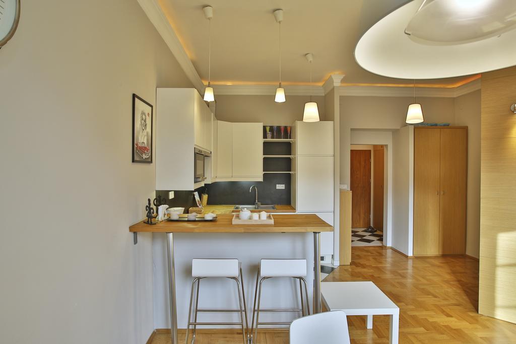Apartament Krasinskiego Krakow Dış mekan fotoğraf