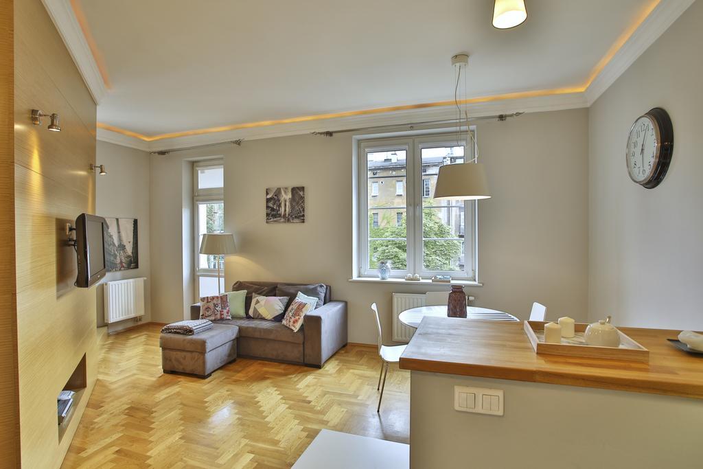 Apartament Krasinskiego Krakow Dış mekan fotoğraf
