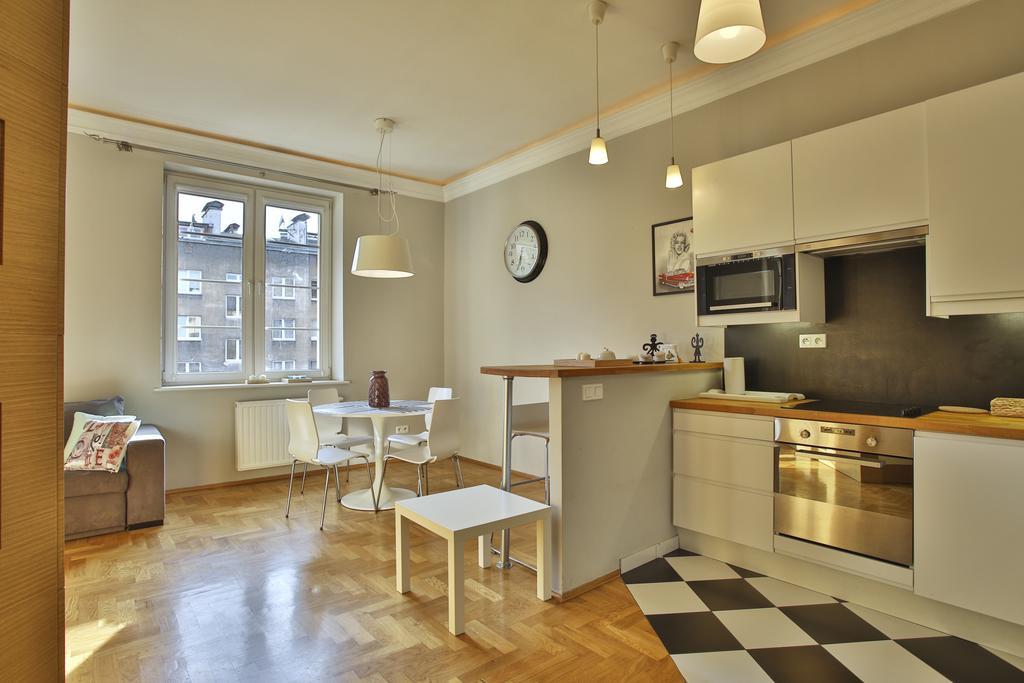 Apartament Krasinskiego Krakow Dış mekan fotoğraf