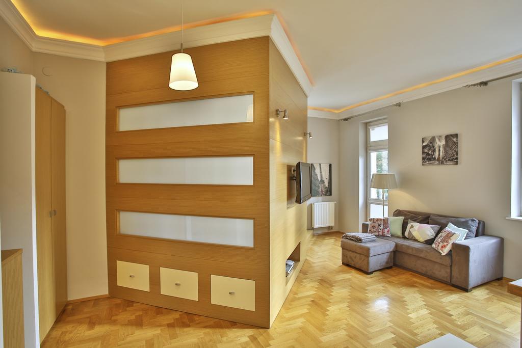 Apartament Krasinskiego Krakow Dış mekan fotoğraf
