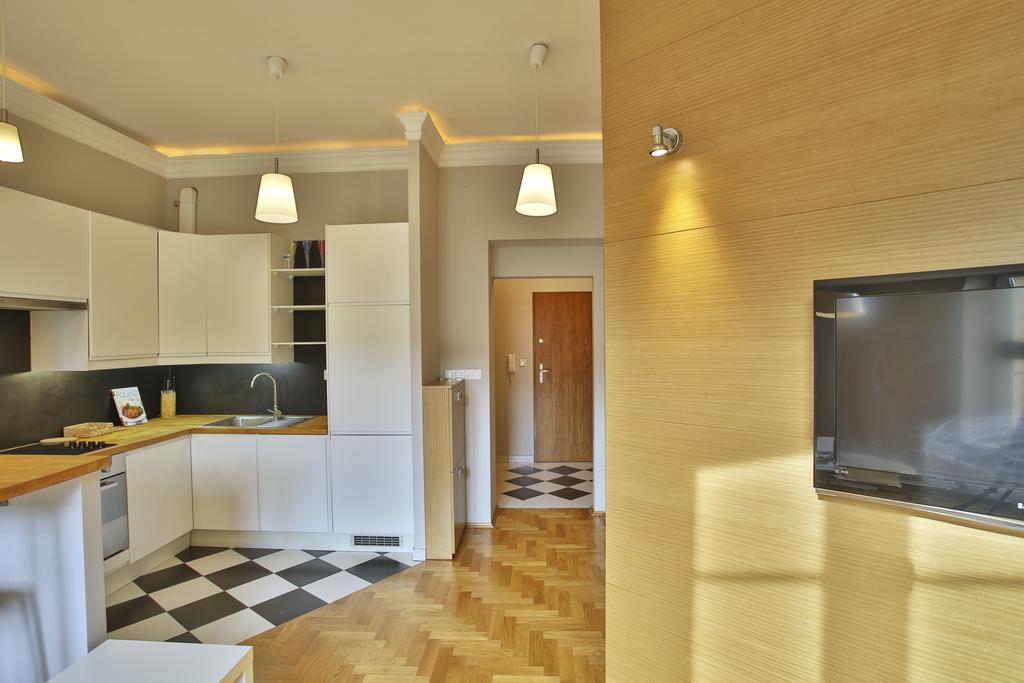 Apartament Krasinskiego Krakow Dış mekan fotoğraf