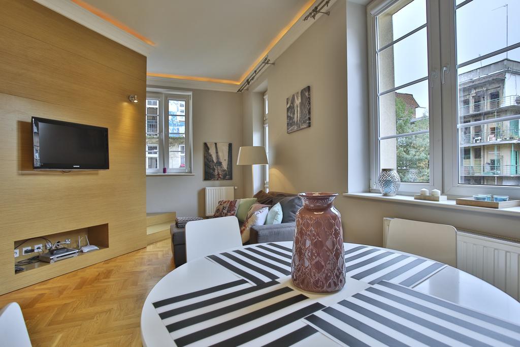 Apartament Krasinskiego Krakow Dış mekan fotoğraf