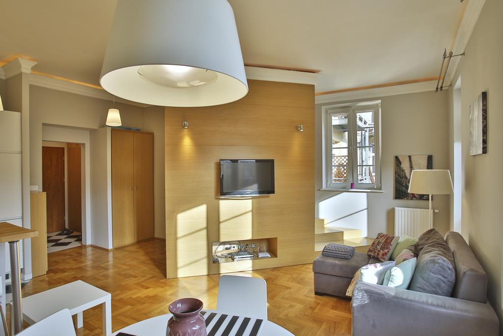 Apartament Krasinskiego Krakow Dış mekan fotoğraf