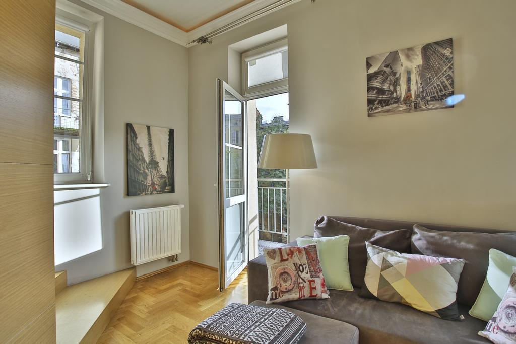 Apartament Krasinskiego Krakow Dış mekan fotoğraf