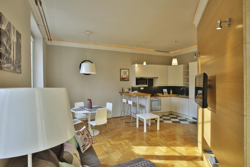 Apartament Krasinskiego Krakow Dış mekan fotoğraf