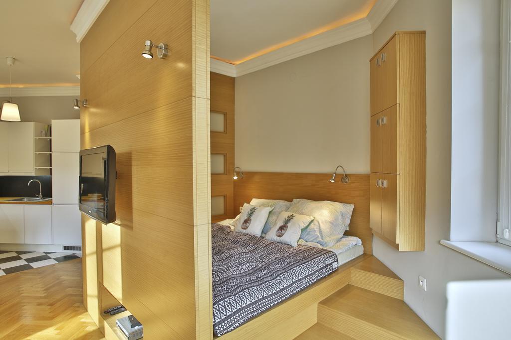 Apartament Krasinskiego Krakow Dış mekan fotoğraf