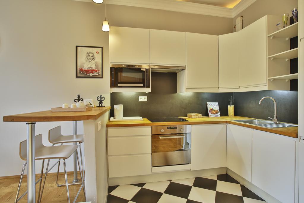 Apartament Krasinskiego Krakow Dış mekan fotoğraf