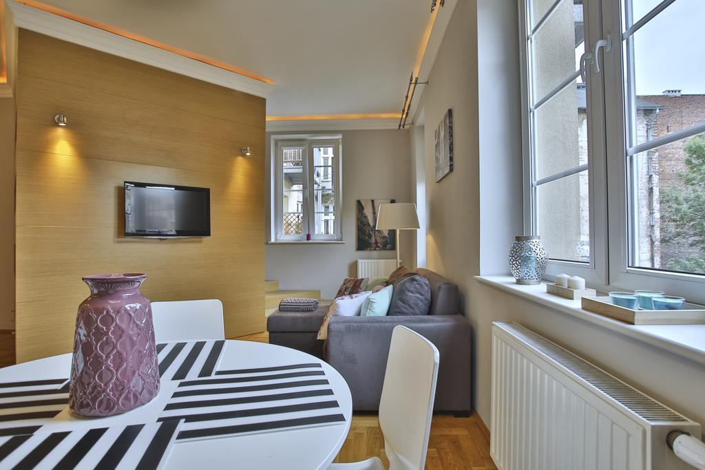 Apartament Krasinskiego Krakow Dış mekan fotoğraf