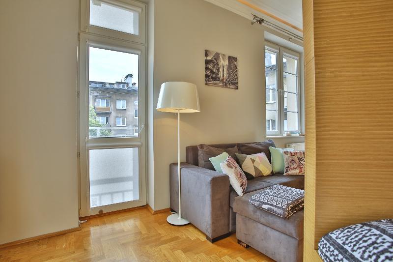 Apartament Krasinskiego Krakow Dış mekan fotoğraf